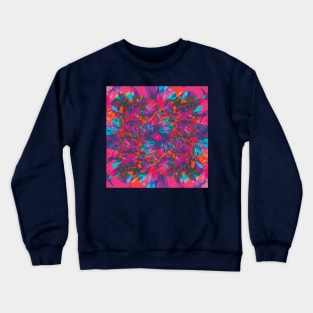 Dot Explosion 8 Crewneck Sweatshirt